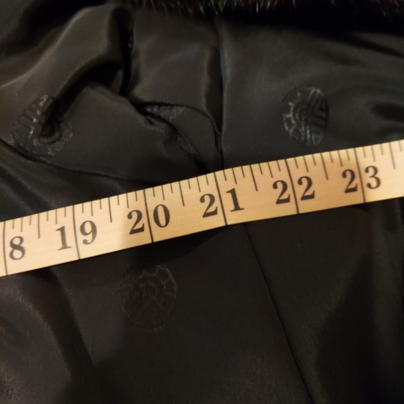 Full length mink coat. - Picture 10 of 13